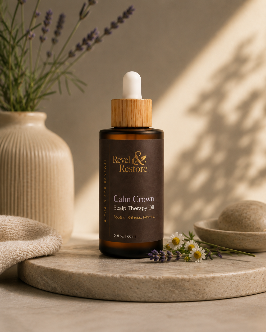 Calm Scalp Therapy Oil
