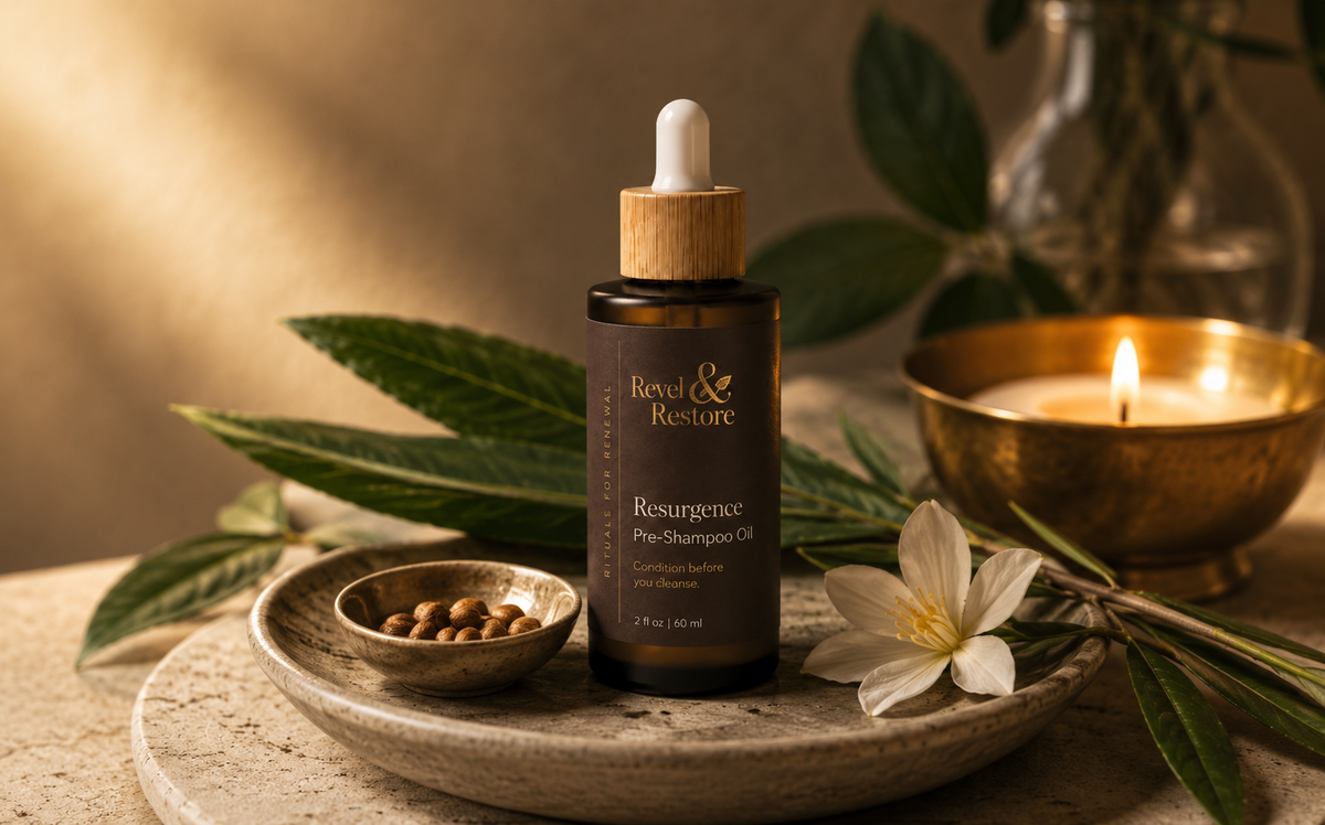 Resurgence Pre-Shampoo Oil