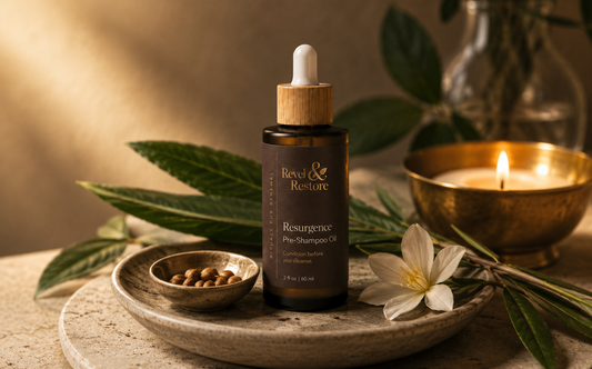Resurgence Pre-Shampoo Oil