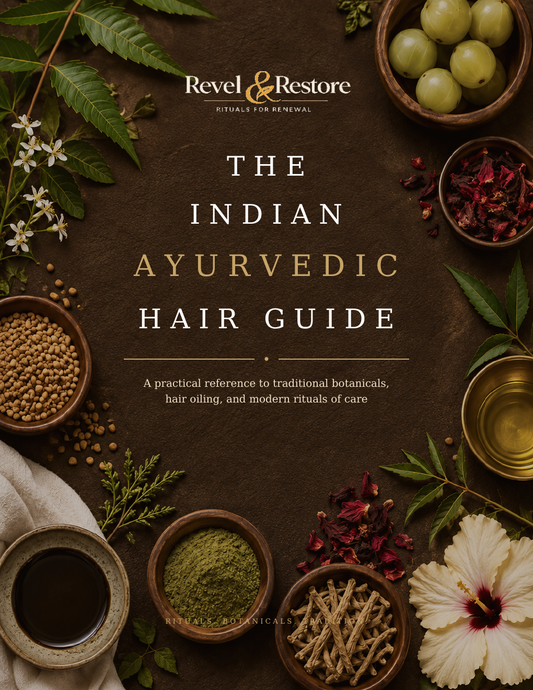 The Indian Ayurvedic Hair Guide