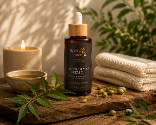 Sacred Balance Neem Oil