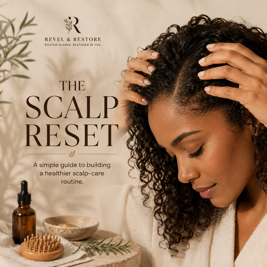 The Scalp Reset: A Seven-Day Guide