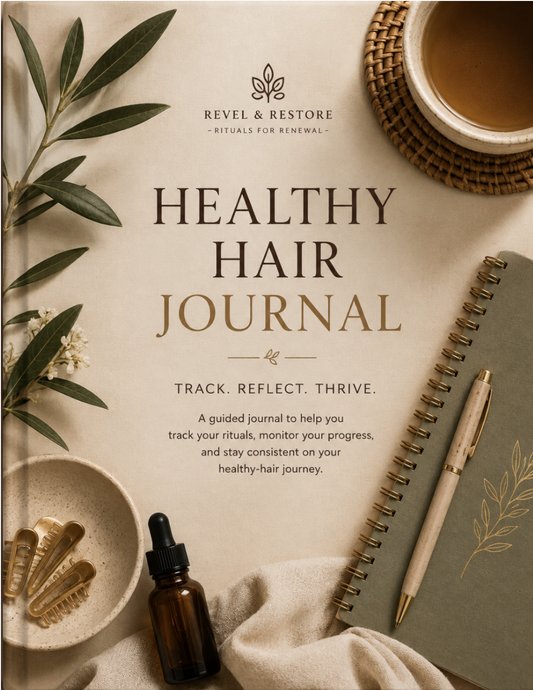 Revel & Restore Healthy Hair Journal